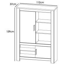 Salón 298cm Roncal CÑT