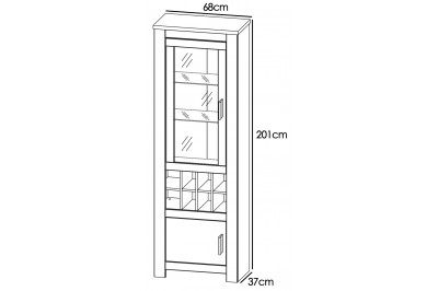 Salón 298cm Roncal APB