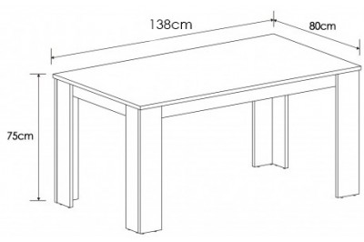 Salón 298cm Roncal CÑT