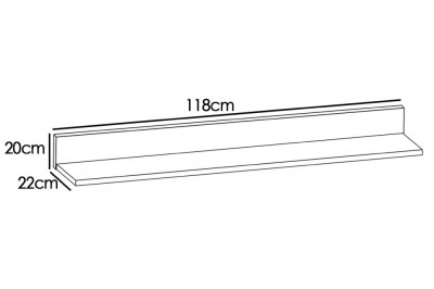 Salón 298cm Roncal CÑT