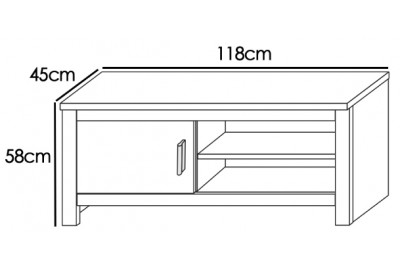 Salón 298cm Roncal CÑT