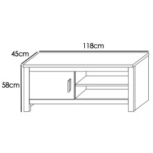 Salón 298cm Roncal CÑT