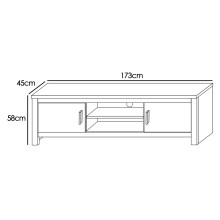 Salón 298cm Roncal CÑT