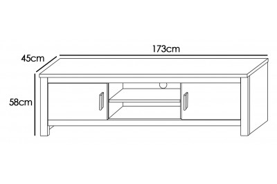 Salón 298cm Roncal APB