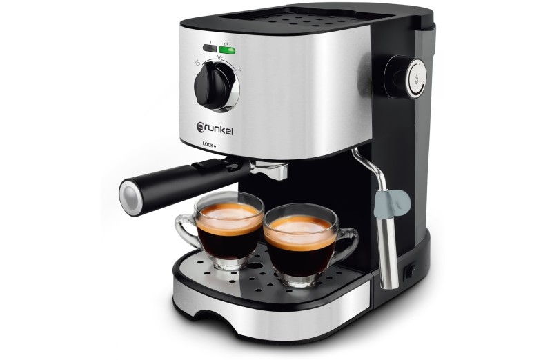 Cafetera Espresso 20 Bar, Máquina de café espresso con varita