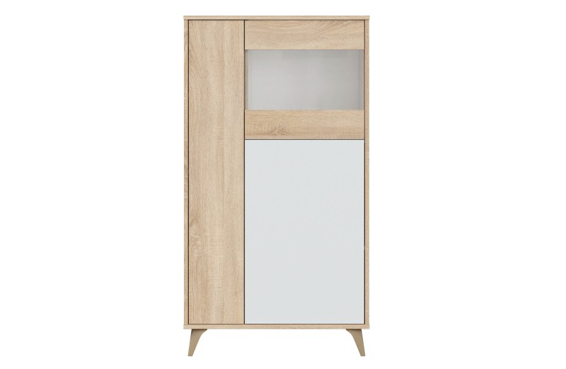 ▷ Mueble TV con estante Kikua Plus