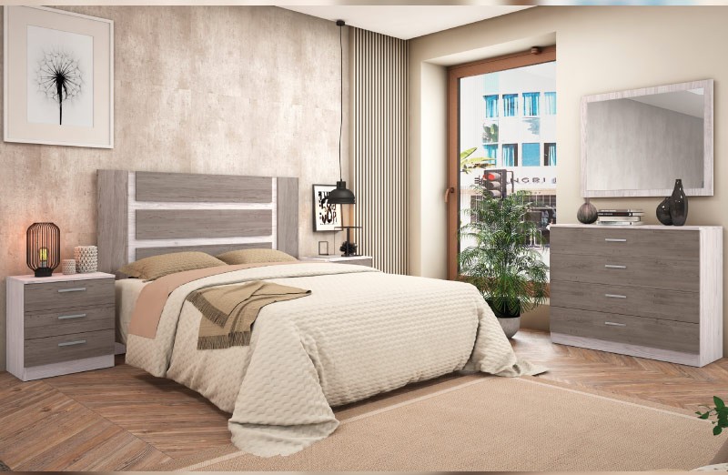 Modernos de madera Muebles de dormitorio con armario bajo precio