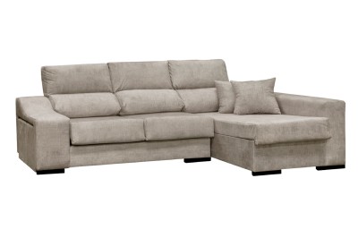 Chaiselongue Stryke beig