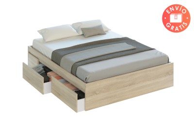 Cama Bed 4 cajones