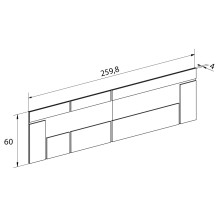 Dormitorio Rambla 1