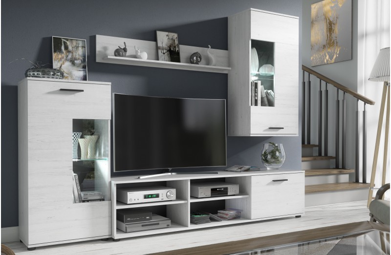 duehome  Mueble de Comedor, Juego de Muebles Salon, Modelo Frida