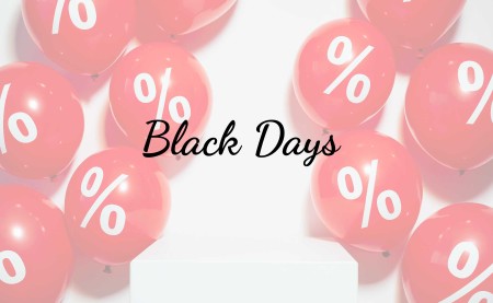 Black Days: ¡ofertas especiales en muebles durante todo noviembre!