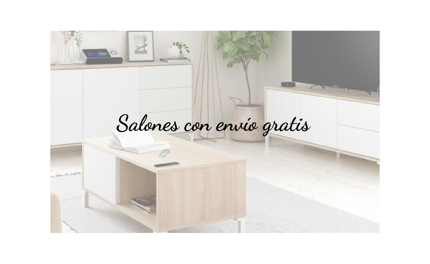 Salones con envío gratis 